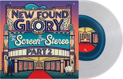 New Found Glory - From The Screen To Your Stereo 2 - Clear & Blue Vinyl