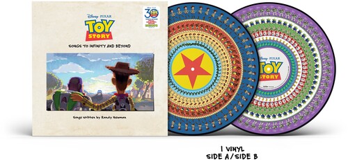 Randy Newman - Toy Story: Songs To Infinity And Beyond - Zoetrope Picture Disc - 30th Anniversary