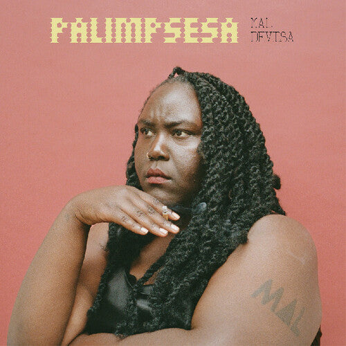 Mal Devisa - Palimpsesa - Cassette - Transparent Yellow Shell