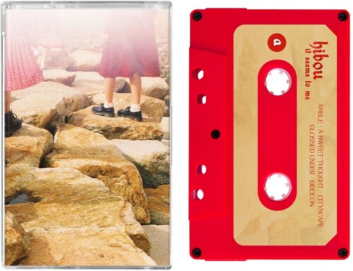 Hibou - It Seems To Me - Cassette - Apple Red Shell