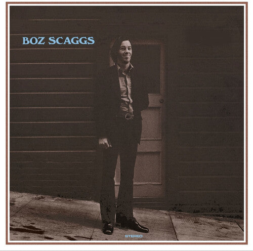 Boz Scaggs - Boz Scaggs Featuring Duane Allman - Translucent Blue Vinyl