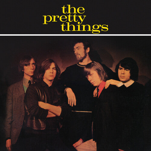 The Pretty Things - The Pretty Things + Live At The 100 Club - Yellow & Red Vinyl - 60th Anniversary