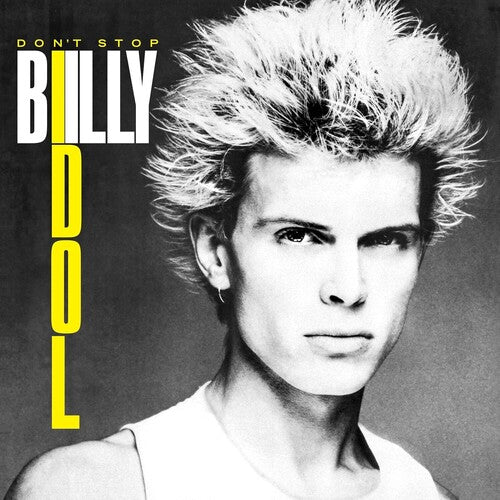 Billy Idol - Don't Stop - 12'' EP