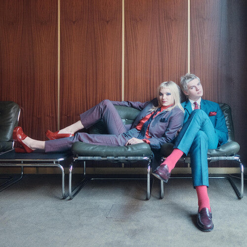 The Molotovs - Wasted On Youth - Half & Half Pink & Blue Vinyl