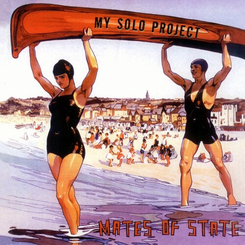 Mates Of State - My Solo Project - Pink Vinyl