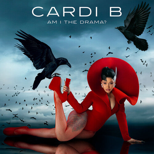 Cardi B. - AM I THE DRAMA? - Baby Blue Vinyl