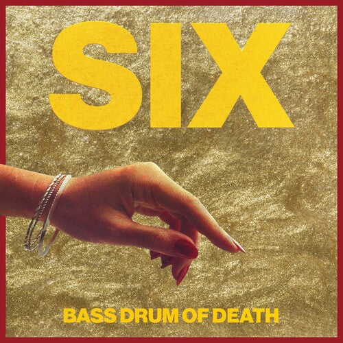 Bass Drum Of Death - Six - Cassette