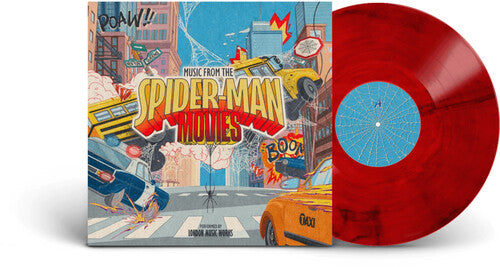 London Music Works - Music From Spider-Man (Soundtrack) - Colored Vinyl