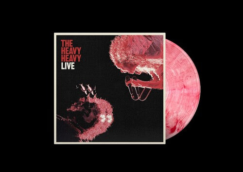 The Heavy Heavy - Live - Electric Red Vinyl