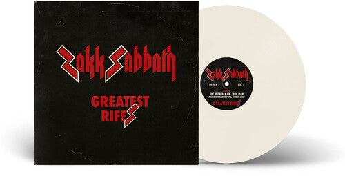 Zakk Sabbath - Greatest Riffs - White Vinyl