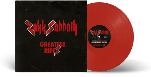 Zakk Sabbath - Greatest Riffs - Red Vinyl