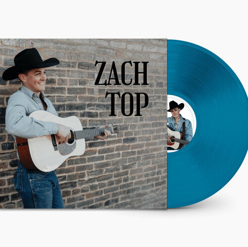 Zach Top - Zach Top - Sea Blue Vinyl