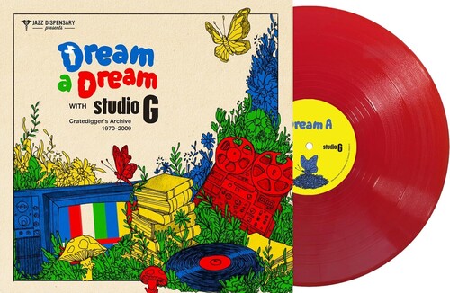 Various Artists - Jazz Dispensary Presents: Dream A Dream with Studio G - Apple Red Vinyl