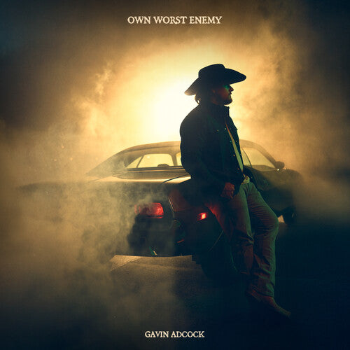 Gavin Adcock - Own Worst Enemy - Gold Vinyl