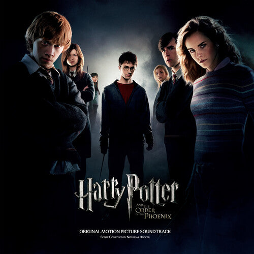 Nicholas Hooper - Harry Potter And The Order Of The Phoenix (Soundtrack) - Clear Vinyl