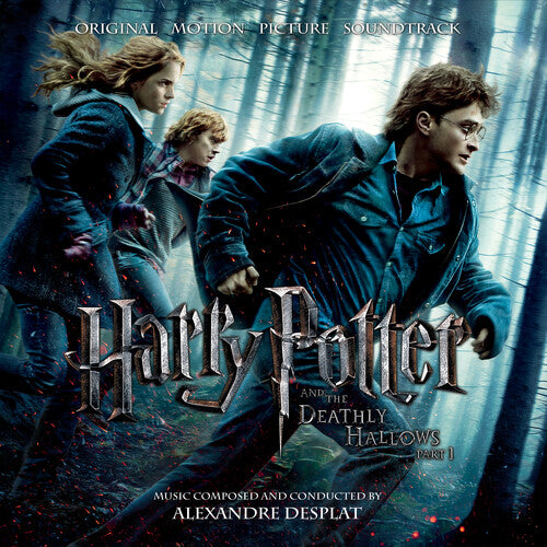 Alexandre Desplat - Harry Potter And The Deathly Hallows, Pt. 1 (Soundtrack) - Clear Vinyl