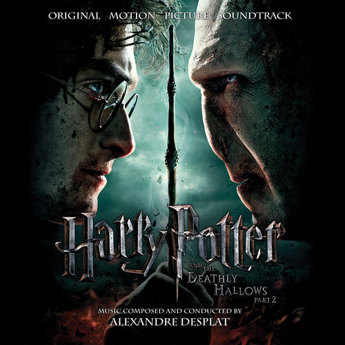 Alexandre Desplat - Harry Potter And The Deathly Hallows, Pt. 2 (Soundtrack) - Clear Vinyl