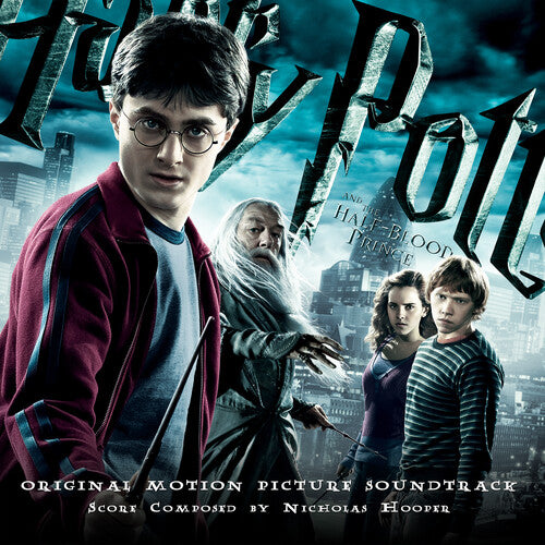 Nicholas Hooper - Harry Potter And The Half-Blood Prince (Soundtrack) - Clear Vinyl