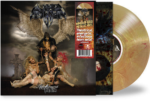 Lizzy Borden - Appointment With Death - Gold Vinyl