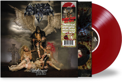 Lizzy Borden - Appointment With Death - Red Vinyl