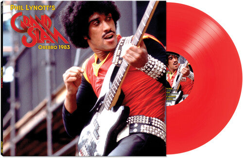 Phil Lynott's Grand Slam - Orebro 1983 - Red Vinyl