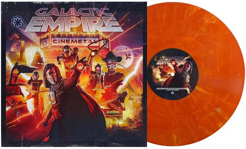 Galactic Empire - Cinemetal - 'Eruption Marble' Colored Vinyl