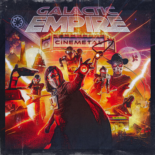 Galactic Empire - Cinemetal - Red/Yellow/Blue Colored Vinyl