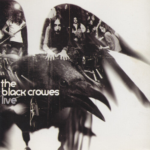 The Black Crowes - The Black Crowes Live - Red, White & Blue Vinyl