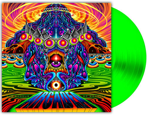Arcadea - The Exodus Of Gravity - Neon Green Vinyl