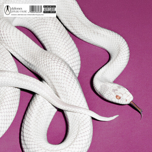 Deftones - private music - Fog Colored Vinyl - Alternate Cover