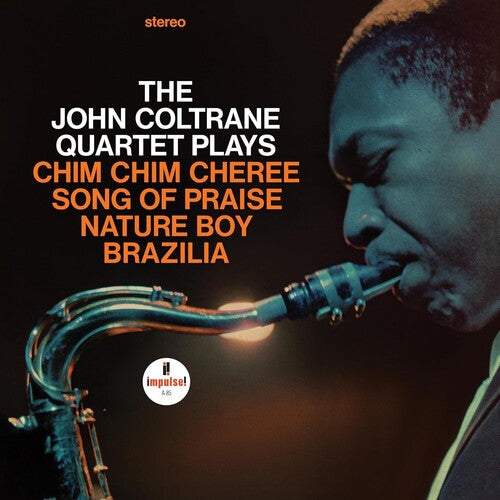 John Coltrane Quartet - The John Coltrane Quartet Plays - Verve Acoustic Sounds Series