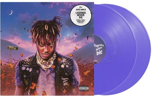 Juice WRLD - Legends Never Die - Eternal Purple Colored Vinyl - 5 Year Anniversary Edition
