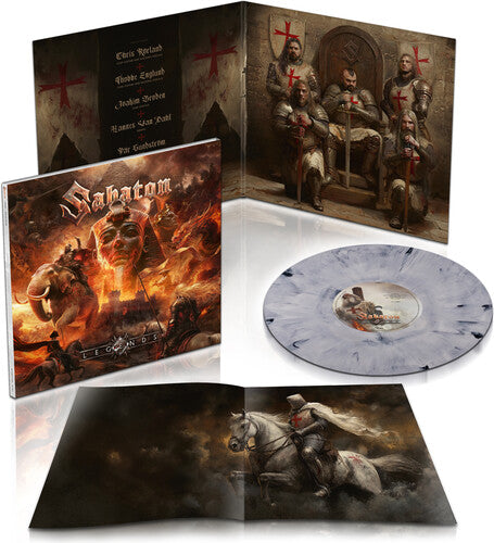 Sabaton - Legends (Templars Edition) - Colored Vinyl