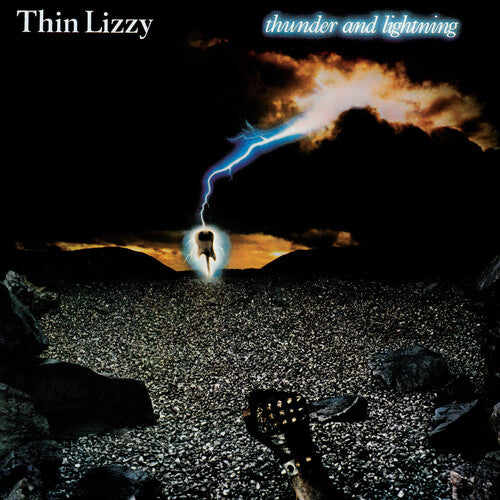 Thin Lizzy - Thunder And Lightning - Metallic Gold Vinyl