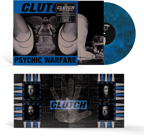 Clutch - Psychic Warfare - Blue Smoke Vinyl - 10th Anniversary Edition