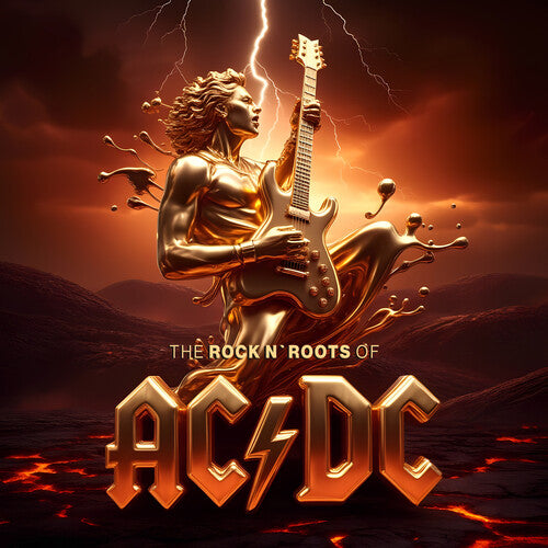 AC/DC - The Rock N' Roots Of - Clear Vinyl