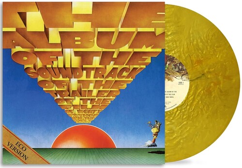 Monty Python - The Album Of The Soundtrack Of The Trailer Of The Film Of Monty Python And The Holy Grail - 'Senior Executive' Metallic Gold Vinyl - 50th Anniversary Edition
