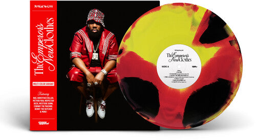 Raekwon - The Emperor's New Clothes - 'Ocean Cranfire' Vinyl