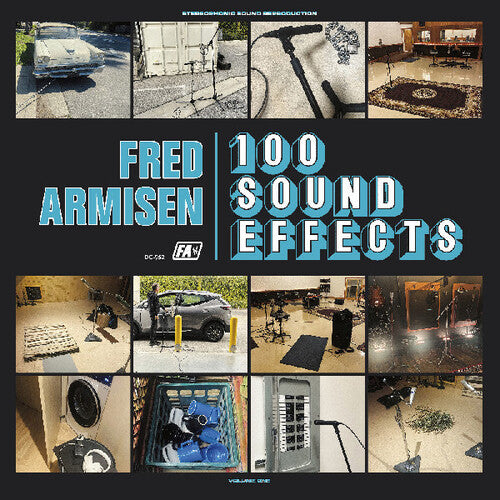 Fred Armisen - 100 Sound Effects