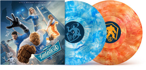 Michael Giacchino - The Fantastic Four: First Steps (Soundtrack) - Colored Vinyl
