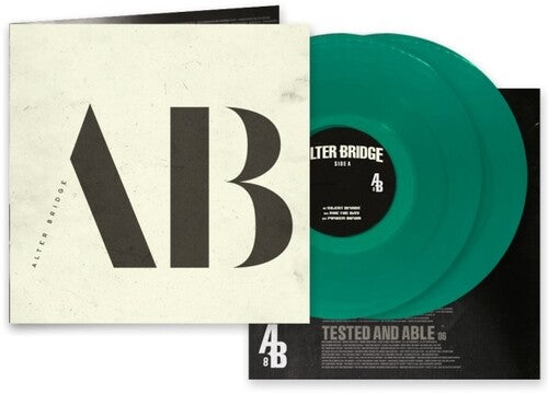Alter Bridge - Alter Bridge - Translucent Verde Vinyl