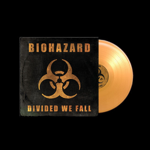 Biohazard - Divided We Fall - Solid Orange Vinyl