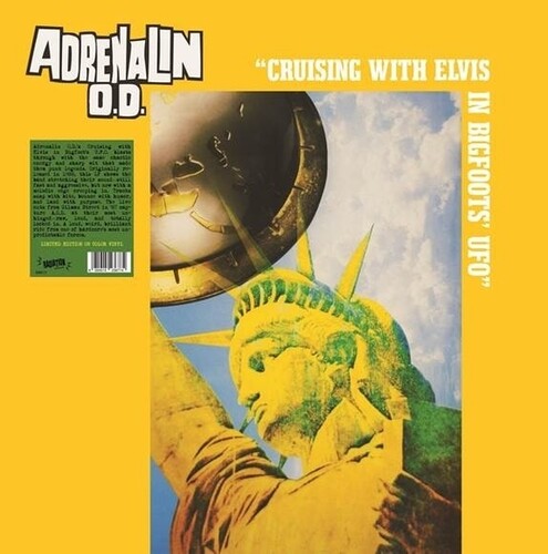 Adrenalin O.D. - Cruising With Elvis In Bigfoot's U.F.O. - Colored Vinyl