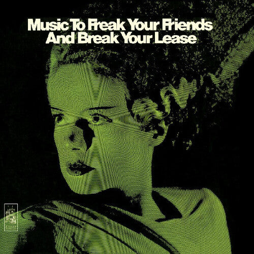 Rod McKuen/Heins Hoffman-Richter - Music To Freak Your Friends And Break Your Lease - Dark & Stormy Night Vinyl