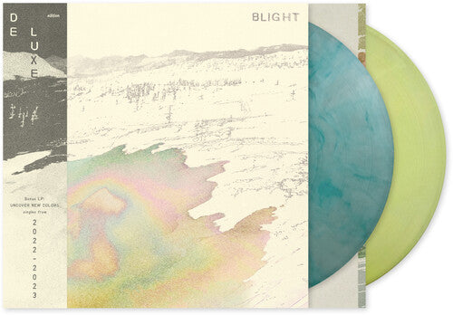 Antlers - Blight - Blue Vinyl