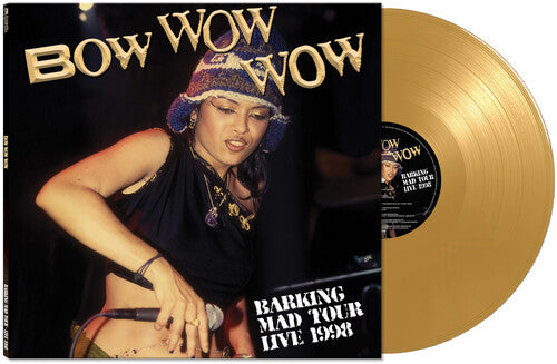 Bow Wow Wow - Barking Mad Tour Live 1998 - Gold Vinyl