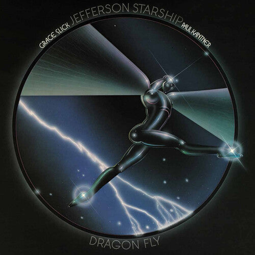 Jefferson Starship - Dragon Fly - Metallic Silver Vinyl - Deluxe Edition