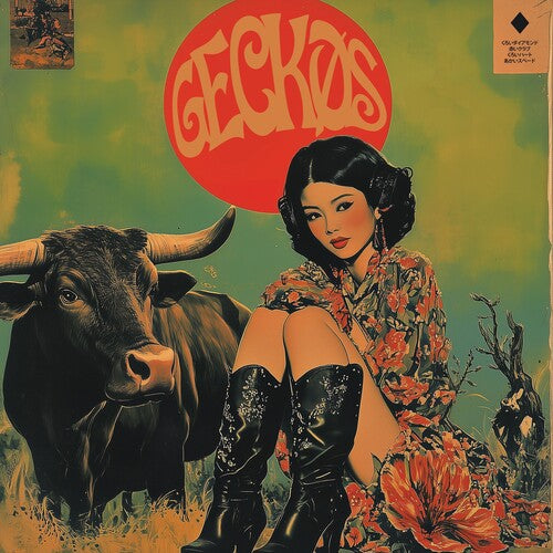 Geckos - Geckos - Transparent Red Vinyl