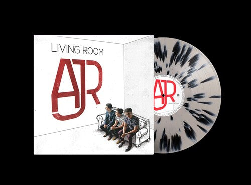 AJR - Living Room - Bone/Black Splatter Vinyl