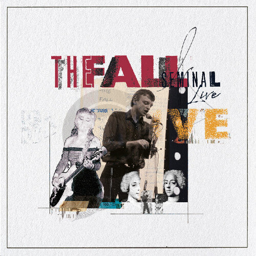 The Fall - Seminal Live - Yellow Vinyl